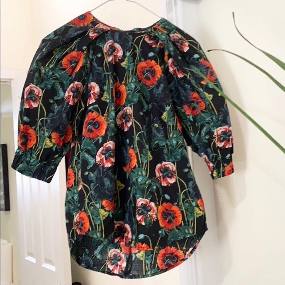 H&M floral blouse